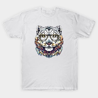 This Snow Leopard's Got Style! T-Shirt